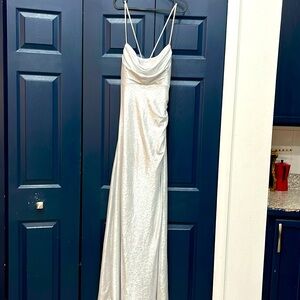 Nightway even long dress size 10
